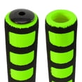 thumbnail image 2 of Juego De Protectores Para Manubrio Verde Con Negro (4pz), 2 of 6