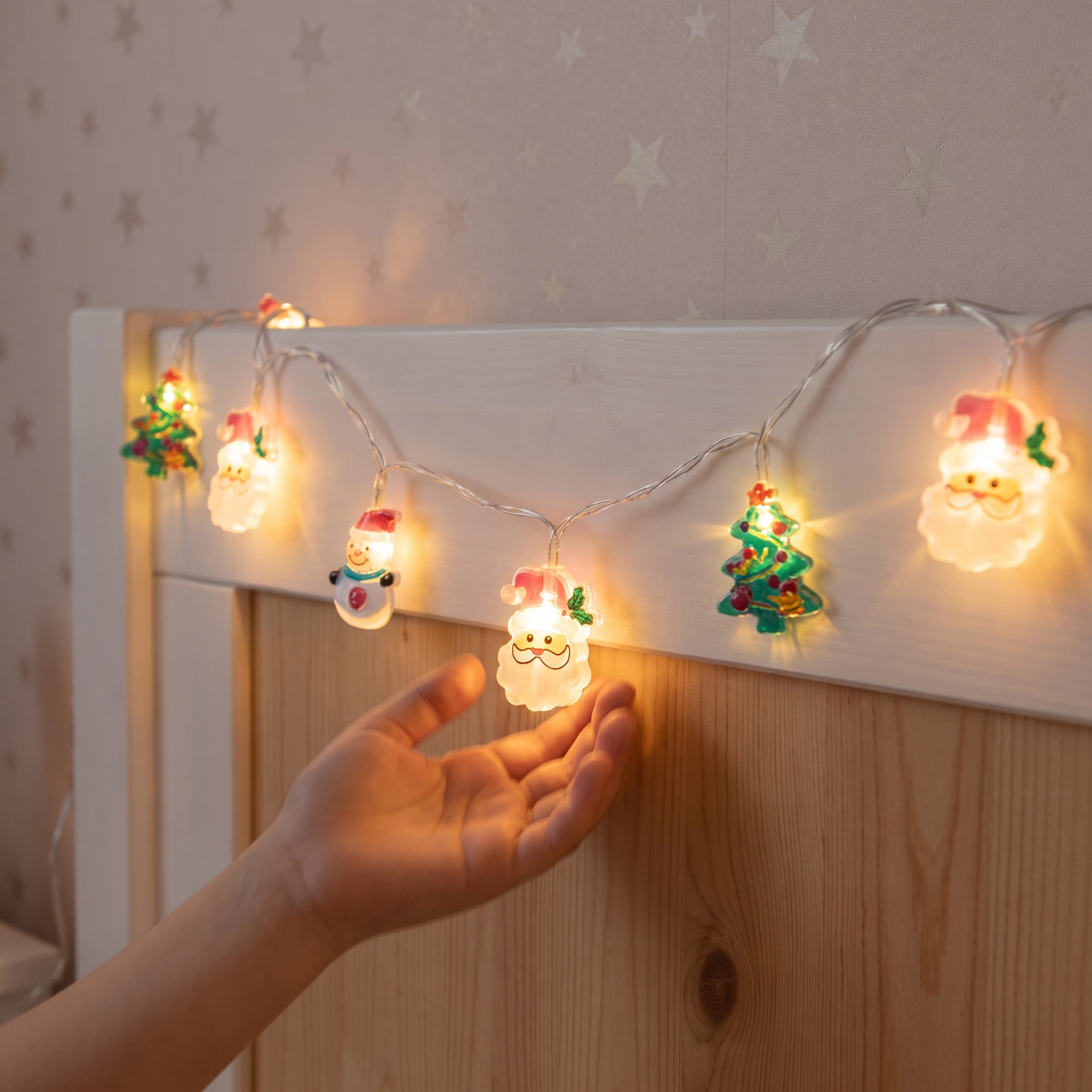 Unique Bargains Fairy Lights for Decor and Festive 6.6 ft Multicolor USB Powered