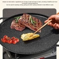 thumbnail image 3 of BBQ Grill Pan, Safe Korean BBQ Griddle  For Induction Cooker, 3 of 8