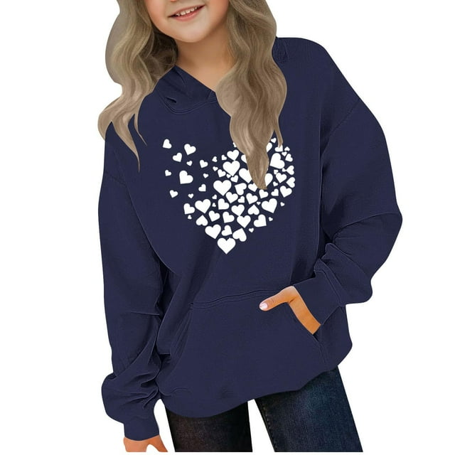 Chandails à Capuchon pour Garçons/filles - Décontractés, Polyvalents, Toutes Saisons