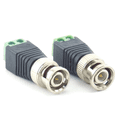thumbnail image 4 of 20Pcs Male Metal BNC Connector with DC Connector Plug Screw Terminal UTP Video Balun for CCTV Surveillance Camera, 4 of 7