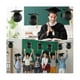 thumbnail image 5 of Graduation Cap Hanging Paper Lanterns Grad Cap Paper Lanterns Graduation Lanterns With Black Grad H, 5 of 5