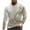 White, variant on IROINNID Mens Pullover Shirts Long Sleeve Round Neck Pullover Line 3D Printed T-Shirt Blouse,White