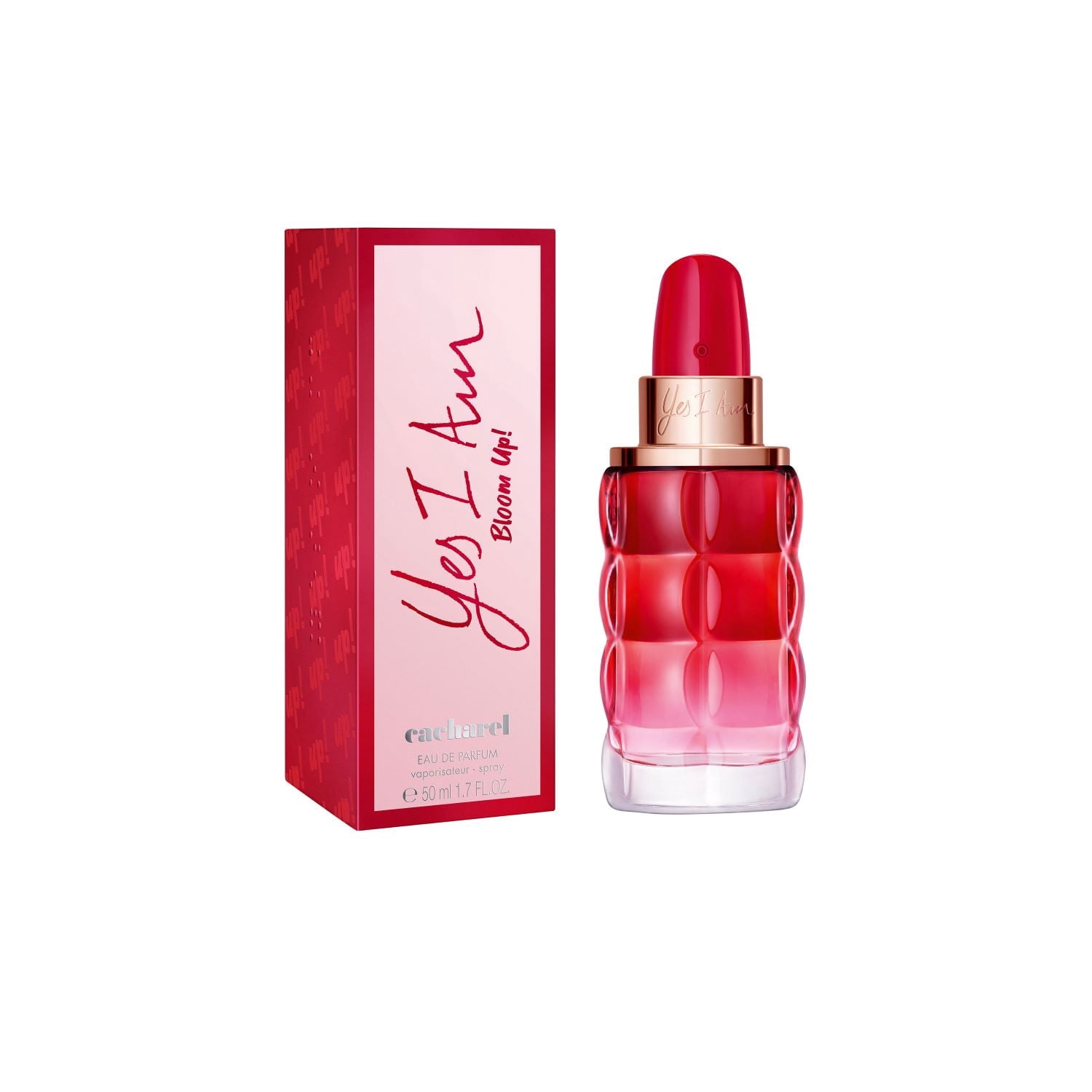 Cacharel Yes I am Pink Eau de Parfum, Perfume for Women, 1.0 fl oz