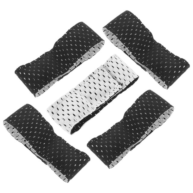 Greenadscape 5Ud Sujetadores De Manga Deportivos Multiusos Con Resistente Y