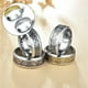 thumbnail image 2 of Anillo decorativo para hombre Sonducket chapado en acero inoxidable Plata talla 7, 2 of 6