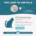 thumbnail image 5 of BestLife4Pets Cat Dental Care & Bad Breath Supplement Relief for Stomatitis, Gingivitis & Gum Problems Easy-to-Use Pills, 5 of 18