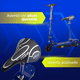 thumbnail image 2 of Scooter Patín Eléctrico Infantil AEIOU Eco-Forte 120W 12km/h Azul, 2 of 9