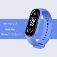 thumbnail image 1 of Correa de reloj para Xiaomi Mi Band 7 6 NFC pulsera de silicona reloj deportivo Miband 4 cinturón pulsera correa mi band 3 4 5 7 correa, 1 of 5
