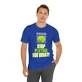 thumbnail image 5 of DJH Apparel | Stop Playing For What? TENNIS Unisex Sports Tshirt, 5 of 5