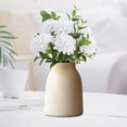 thumbnail image 5 of SHENGXINY 25PCS Valentine's Day Artificial Flowers,Foam Hydrangea,Bouquet,Birthday Wedding Home Decor,Holiday Gift,Simulation Decorations,Party supplies White 2.75x8.3in, 5 of 6