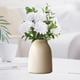 thumbnail image 5 of Hortensias artificiales | Arreglo floral de espuma de 25 piezas para decoración de bodas, regalo de San Valentín y centros de mesa para fiestas | Rojo, blanco, rosa, morado, beige, vino y gris, 5 of 6