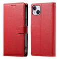 thumbnail image 1 of Funda para FOXDOCK iPhone 14 Plus – Cuero Premium, 3 ranuras para tarjetas, Protección contra impactos, 1 of 5