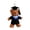Blue, variant on Graduation Teddy Bear Stuffed Doll With Cap And Gown Commencement Plush Keychain