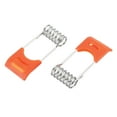 thumbnail image 4 of Unique Bargains 39x17mm Downlight Spring Clips 50 Pack Emitting Diode Recessed Lighting Accessories Securing Clamps Orange, 4 of 6