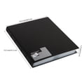 thumbnail image 5 of MyLifeUNIT Business Card Book, Name Card Holder Book with 600 Business Cards Capacity (Black), 5 of 7