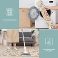 thumbnail image 6 of Multicolor Ethnic Floral Pattern Kitchen Rugs Sets Of 3,Kitchen Runner Rugs Non Skid Washable,Decorative Kitchen Floor Mats for Kitchen,Sink,Laundry,17"x30"+ 17"x47" + 17"x59", 6 of 6