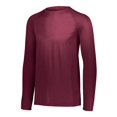 thumbnail image 2 of Augusta Drop Ship Adult Attain Wicking Long-Sleeve T-Shirt, 2 of 3