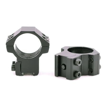 Hammers 1inch Medium Height Scope Rings with Stop Pin for High Power Magnum Air