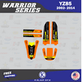 thumbnail image 4 of Kalair GFX Graphics Kit for Yamaha YZ85 (2002-2014) Warrior Series, 4 of 5