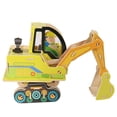 thumbnail image 2 of HUASHENG Children DIY Handmade Wooden Cartoon Car Puzzle Learning Educational Toys, 2 of 2