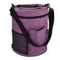 thumbnail image 4 of Bearachild Bolsa de tejer, organizador de hilo, bolsa de mano, bolsa de almacenamiento portátil para hilo, de tejer, gancho de ganchillo Almacenamiento y organización del hogar Numero 3 Bearachild HA027344-03, 4 of 6