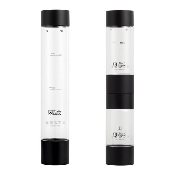 Ultima Cosa 3 BPA-Free Water Bottle Pack - Black