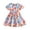 Z1 Blue, variant on Toddler Girls Casual Dresses Summer Embroidered Princess Dress With Short Sleeve Casual Kids Dress Girl Beach Sundress Dresses,Size 5-6 Years