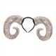 thumbnail image 1 of Objeto de fiesta,Divertida diadema gótica con cuernos,accesorio steampunk,Banda de pelo de oveja,accesorios para fiestas de cosplay,Diadema de Halloween de para adultos con forma de, 1 of 8
