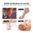thumbnail image 3 of Ortesis Pie Del Tobillo Orthosis Fascititis Plantar Nocturna Férula Caída Corrector Ajustable Abrazadera Ergonómica Con Tira Aluminio para La Tendinitis Aquiles, 3 of 9