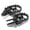 Black, variant on Billet Wide Foot Pegs Footpegs Footrest for Surron Ultra Bee Electric Dirt Bike