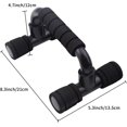 thumbnail image 2 of Barras para flexiones estructura antideslizante barras para flexiones soporte ergonómico barras para flexiones entrenamiento en casa, 2 of 7