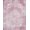 Pink Purple, Pattern 7, variant on ODIKA 8'x10' Washable Area Rug Non-Shedding, Easy Care, Vintage Distressed Botanical Toile Faded Damask Ornate Scrolling for King Size Bedroom Under Bed, Master Suite