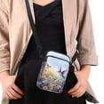 thumbnail image 4 of HELLHERO Hummingbird Flowers Underarm Shoulder Bag Double Layer Men, Women for Adults, 4 of 7