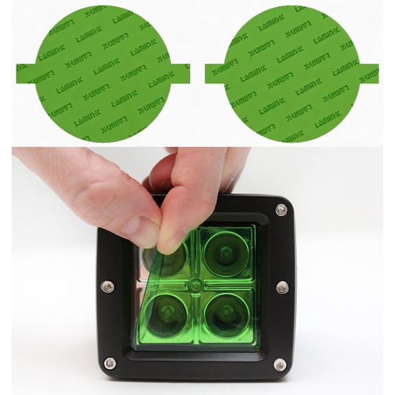 Mercedes CL63 AMG (07-10) Green Fog Light Covers