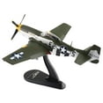 thumbnail image 5 of North American P-51D Mustang Fighter Aircraft United States Army Air Forces "Air Power Series" 1/48 Diecast Model Hobby Master, 5 of 6