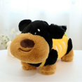 thumbnail image 5 of Divertido muñeco de peluche de perro hamburguesa con forma de perrito caliente, juguete creativo y bonito de simulación para niños, regalos de cumpleaños y Navidad., 5 of 5