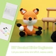 thumbnail image 3 of YOPTOP Beginners Crochet Kit  3 Pack Cute Small Animals Kit for Beginers and Experts  All in One Crochet Knitting Kit  Step-by-Step Instructions Video  Crochet Starter Kit for Beginner DIY, 3 of 7