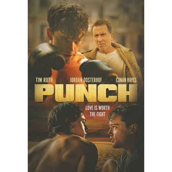 Punch (DVD), Dark Star Pictures, Drama