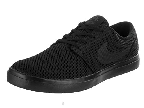 nike sb portmore ii ultralight black
