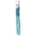 thumbnail image 6 of Indicolite Teal AB Glass Rondelle Beads, 4/6/8mm, 3-Strand, 88 Pieces, Cousin DIY, 6 of 8
