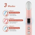 thumbnail image 3 of Eye Lift Wand, Heated Eye Massager Wand with Vibration, 3 Modes Eye Care Tool, LCD Display, Rechargeable Eye Massager for Dry Eyes, Dark Circles and Puffiness, 3 of 11
