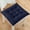 Dark Blue, variant on Crystal Velvet Cushion,Picnic Pillows to Sit On Outdoor,Picnic Pillows,Table Pads for Dining Room Table,Bar Stool Cushions Square,Chair Seat Cushion Pads(Dark Purple 16in)from ANMUYUM