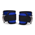 thumbnail image 1 of Estrela 1 par de correas de tobillo para sobornos de máquinas de cable, entrenamientos de glúteos, ejercicios de la parte inferior del cuerpo, correas ajustables para las piernas con acolchado de, 1 of 5