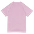 thumbnail image 6 of FORMRS Boys Rash Guard Short Sleeves Swim Shirt Quick Dry UPF 50+ Sun Protection, Sizes 3-12T, Blue Gradient, 6 of 6