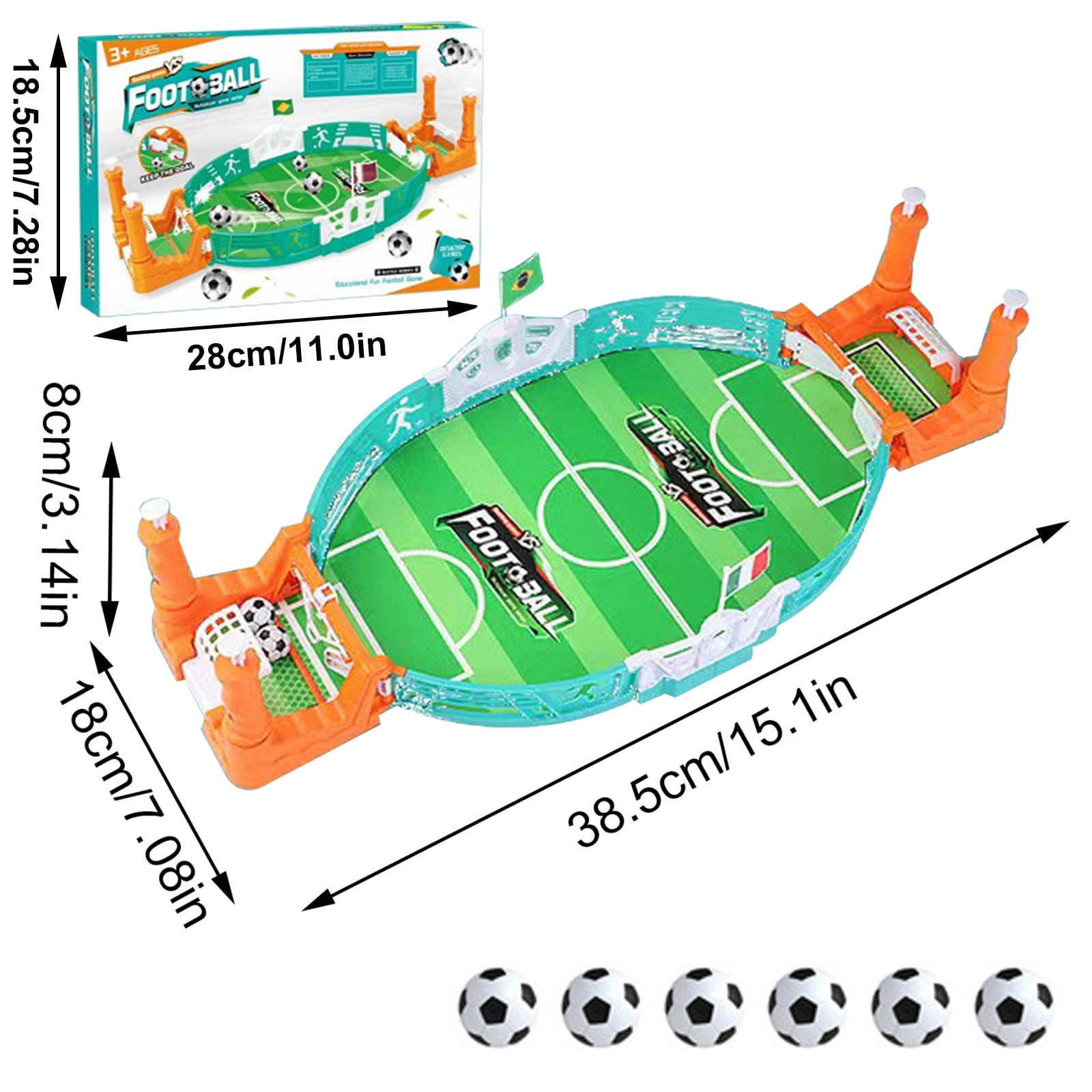 Football Table Interactive Game Tabletop Football Board Game Football