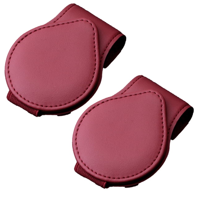 Clip para gafas de coche de 2 piezas, clip multifunción para gafas de coche