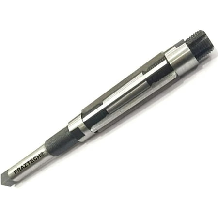 

PRAZTECH® Adjustable Nut Hand Reamer | High Carbon Steel Blade | Engineering Auto-Repair Shop Tool | (H17 : 2-7/32 - 2-3/4” (56.35-69.85) mm)