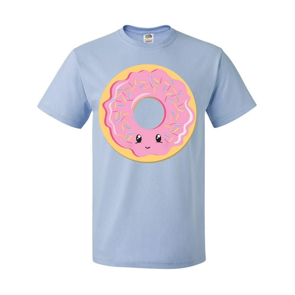 Inktastic Light Pink Donut T-Shirt