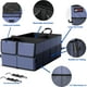 thumbnail image 2 of Epauto Organizador Plegable Para Maletero De Coche, 3 Compartimentos, Con Divisor Extraíble, Color Azul, 2 of 5